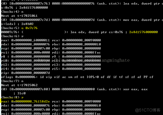 仿照着写个bootloader(6) 保护模式下修改代码段_代码段