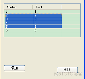 C# listView增删操作_控件