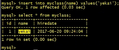 数据库编程——MySQL API_#define_03