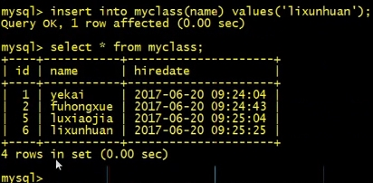 数据库编程——MySQL API_#include_05