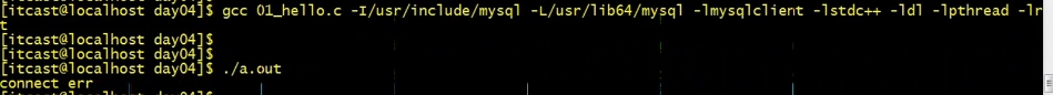 数据库编程——MySQL API_mysql_18