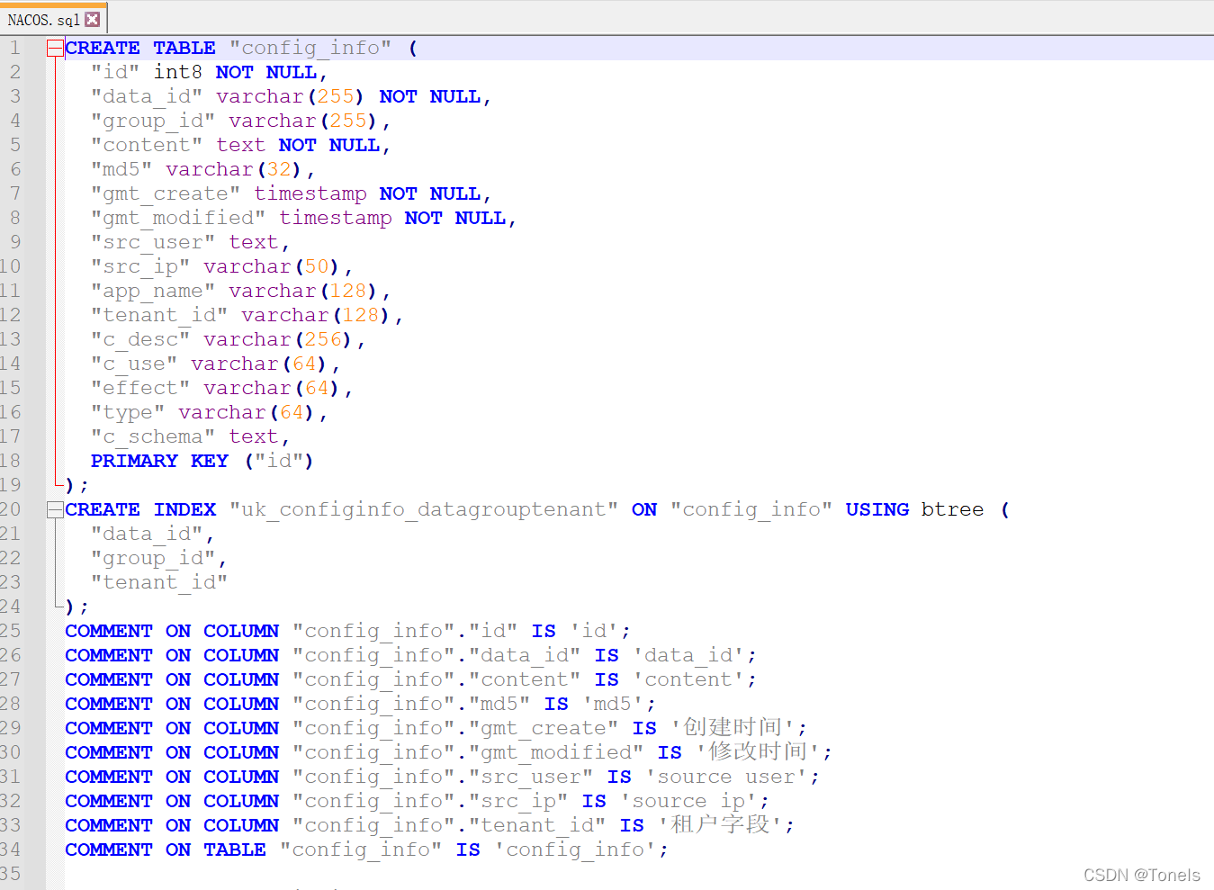 Mysql表结构转Postgresql建表语句快速操作_postgresql_07