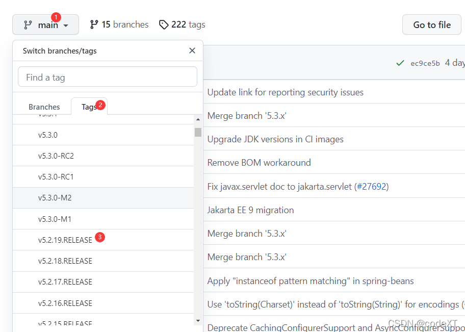 Spring Framework 5.2.19源码下载和编译_xml_02