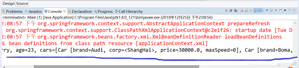 spring IOC List,Map ,props,util:list等集合属性_xml