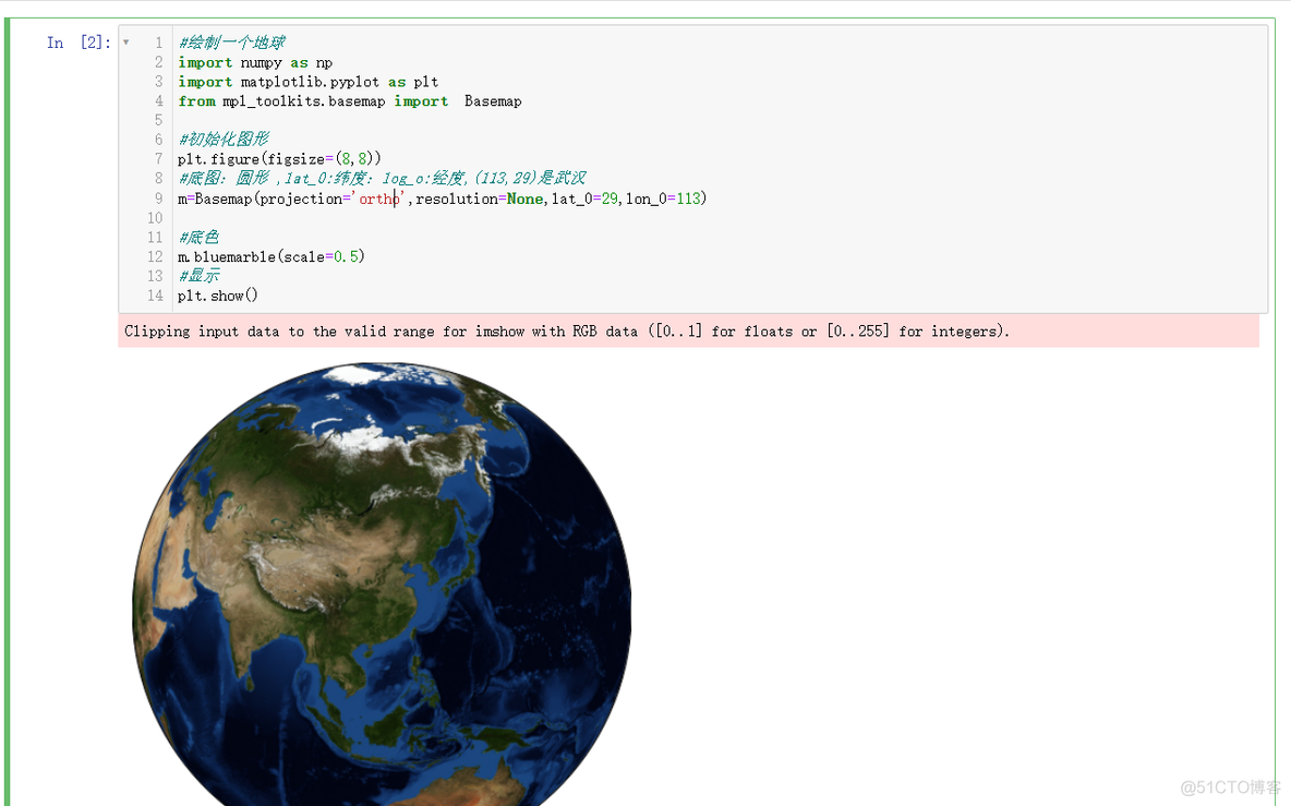 Python matplot工具包之一的 mpl_toolkits绘制属于你的世界地图_matplotlib_04