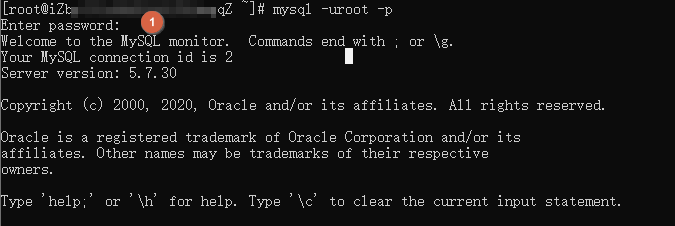 阿里云服务器搭建Java Web开发环境-Tomcat环境搭建_mysql_05