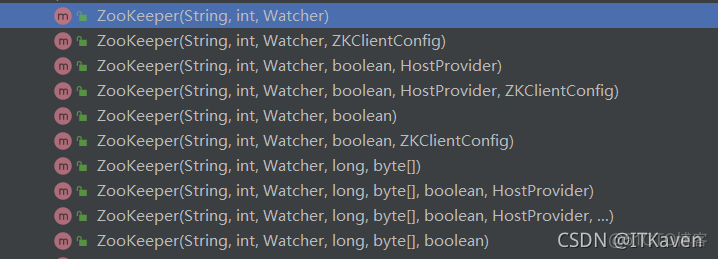 ZooKeeper ：Java客户端Session、ACL、Znode API介绍_cloud native_05