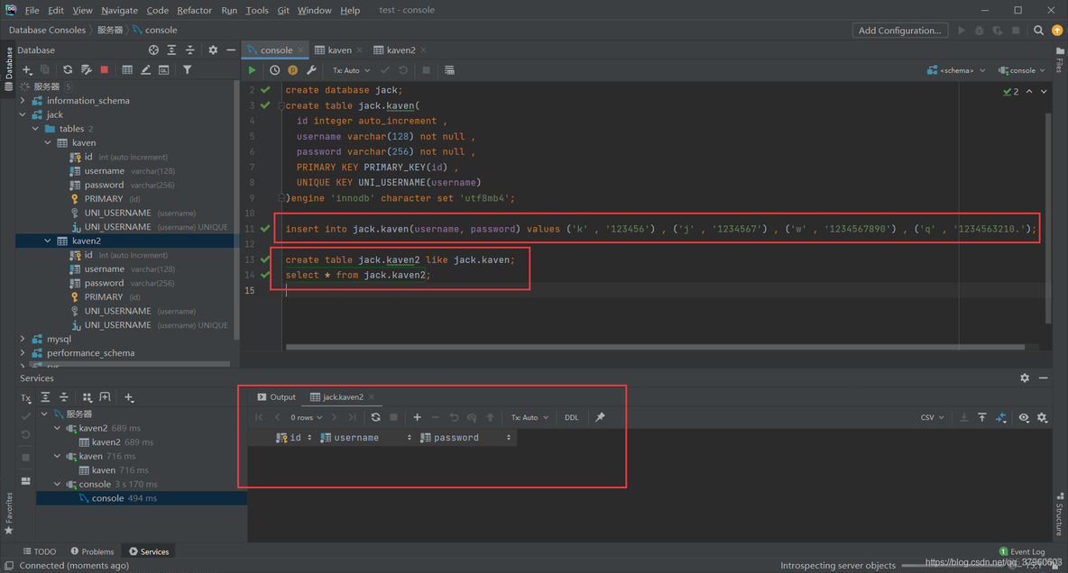 Mysql 8 - SQL全新版本之CREATE TABLE（表名、临时表、表克隆和复制、列数据类型和属性）_表名_06