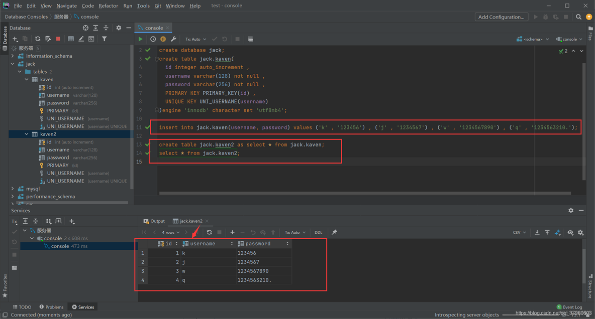 Mysql 8 - SQL全新版本之CREATE TABLE（表名、临时表、表克隆和复制、列数据类型和属性）_表名_08