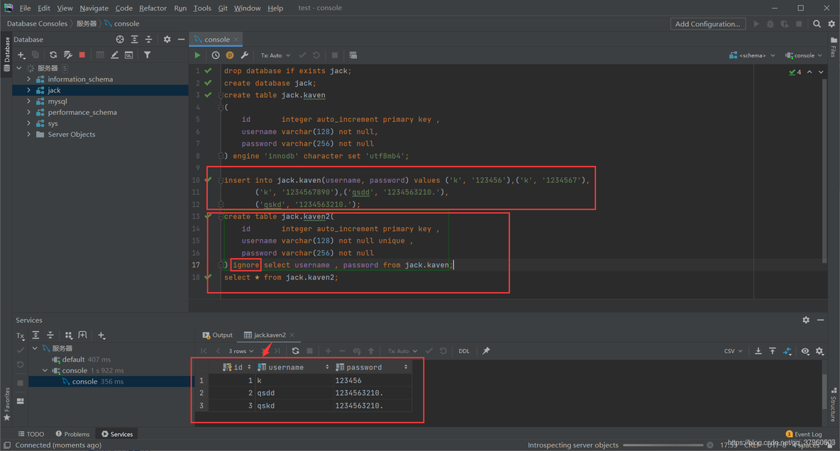 Mysql 8 - SQL全新版本之CREATE TABLE（表名、临时表、表克隆和复制、列数据类型和属性）_创建表_10