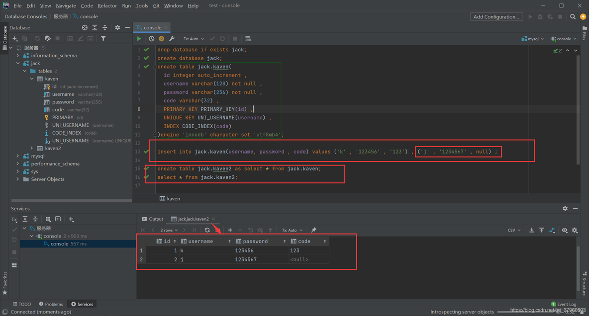 Mysql 8 - SQL全新版本之CREATE TABLE（表名、临时表、表克隆和复制、列数据类型和属性）_创建表_14