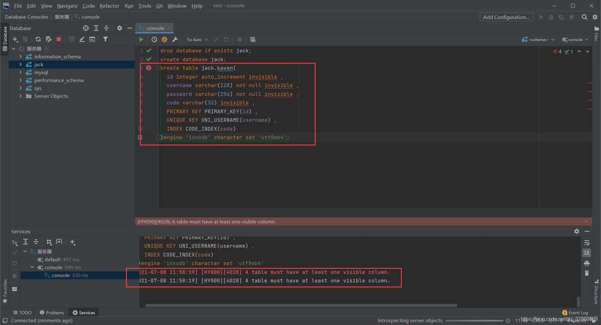 Mysql 8 - SQL全新版本之CREATE TABLE（表名、临时表、表克隆和复制、列数据类型和属性）_数据库_17