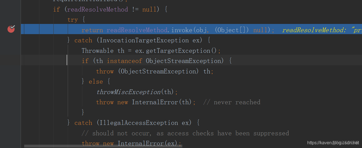 序列化破坏单例模式以及如何防御的应用与Debug分析_java_14