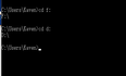Windows cd 无法切换盘符目录