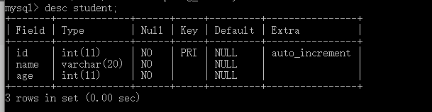 mysql cmd 使用_表名_08