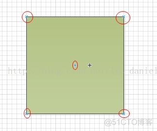 Visio中添加、移动或删除形状上的连接点的方法_visio_03