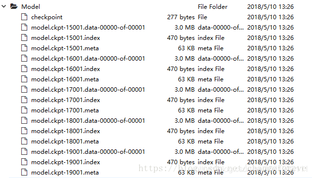 【tensorflow】tf.train.get_checkpoint_state_函数返回