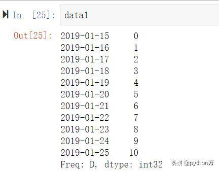 Python时间序列分析之_时间重采样（降采样和升采样）_重采样_02