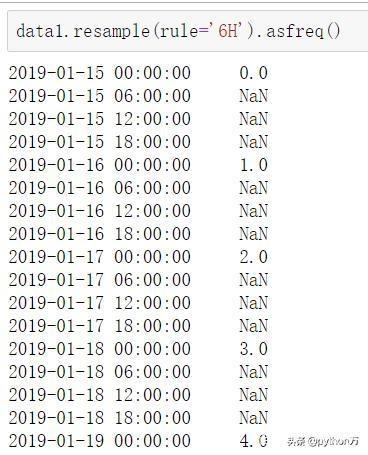 Python时间序列分析之_时间重采样（降采样和升采样）_数据_08