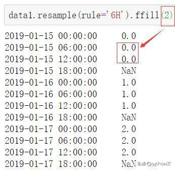 Python时间序列分析之_时间重采样（降采样和升采样）_数据_10