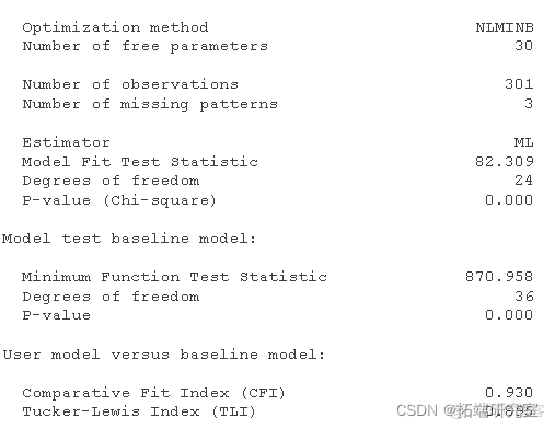 拓端tecdat|R语言结构方程模型SEM、路径分析房价和犯罪率数据、预测智力影响因素可视化2案例_协方差_67