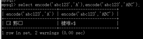 MySQL的系统信息函数和加密解密函数(十四)_MySQL的格式化函数_16