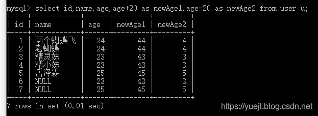 MySQL的简单查询语句(十五)_MySQL的distinct去重_24