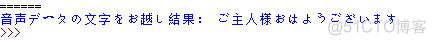 Python音频转文字_github