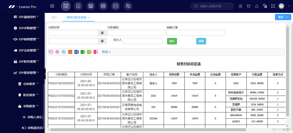 双十一剁手快，ERP系统不能慢_表单_05