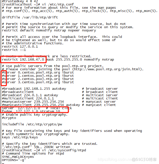 linux服务器间时间同步配置_服务器