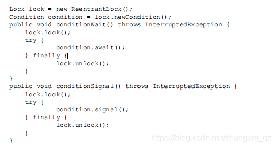 JAVA并发编程（13）-Condition接口_等待队列_02