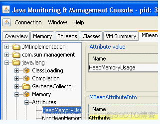 JVM监控工具jconsole_应用程序_18