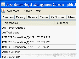 JVM监控工具jconsole_jsonsole详解_27