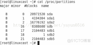 Linux--使用fdisk进行磁盘管理_磁盘_11