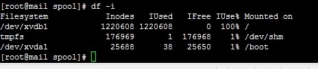 【转】Linux Inodes占用100%问题解决_inodes_02