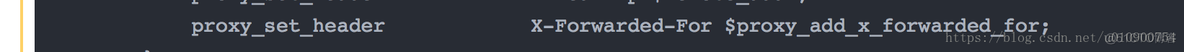 【nginx】配置x-forwarded-for 头部_x-forwarded-for