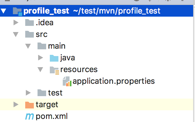 【maven】profile 配置不同环境_xml