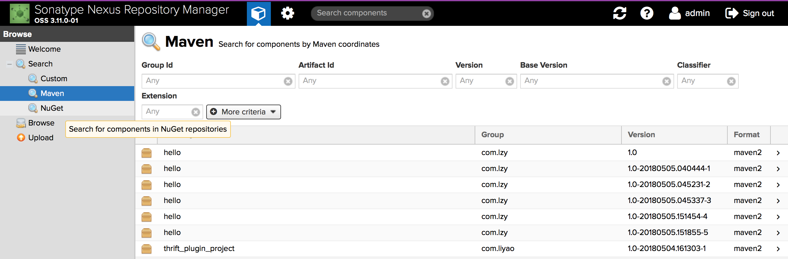 【maven】nexus3 使用_maven私服_02