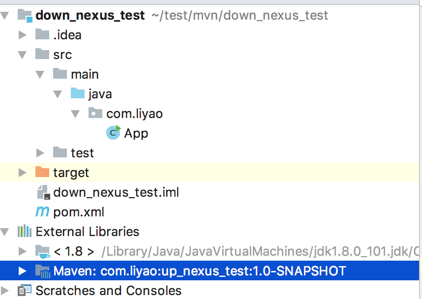 【maven】nexus3 使用_maven_10