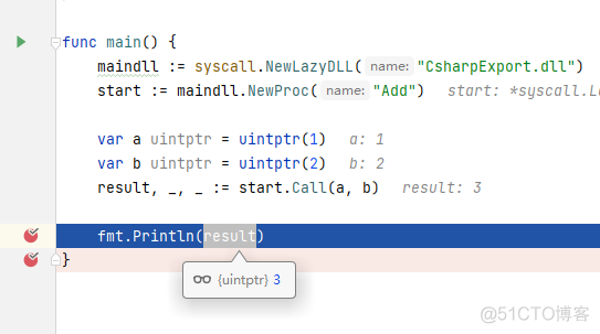 .NET 7 AOT 的使用以及 .NET 与 Go 互相调用_golang_29