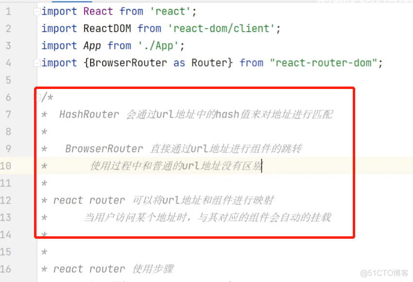 react实战笔记158:两种router第一种_开发