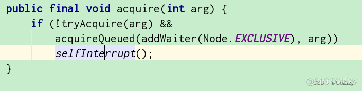 AQS之ReentrantLock分析 (五)_c++_12