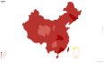 Vue+Echarts实现中国疫情地图
