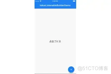 Flutter 按需rebuild-ValueListenableBuilder_android