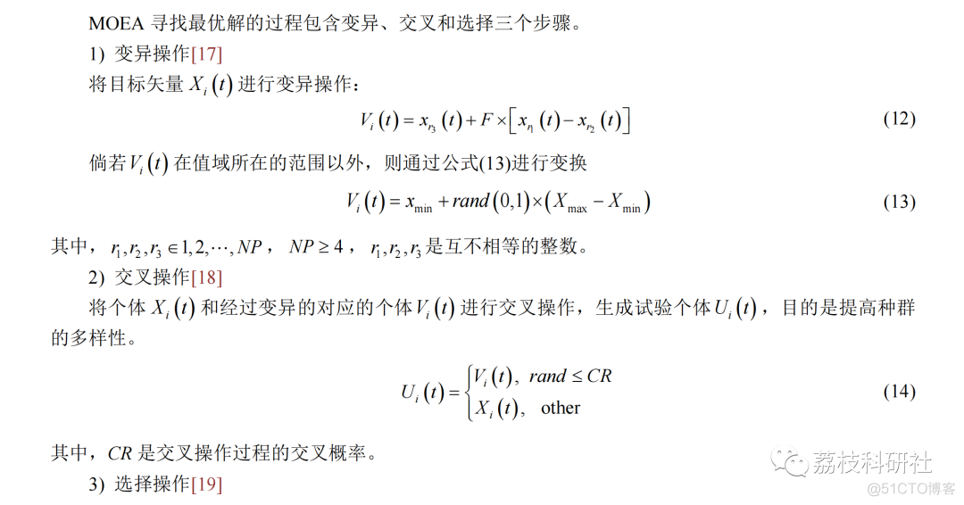 多目标差分进化算法（Matlab代码实现）_算法