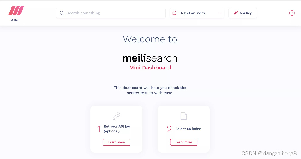 轻量级的搜索引擎MeiliSearch_搜索引擎_04