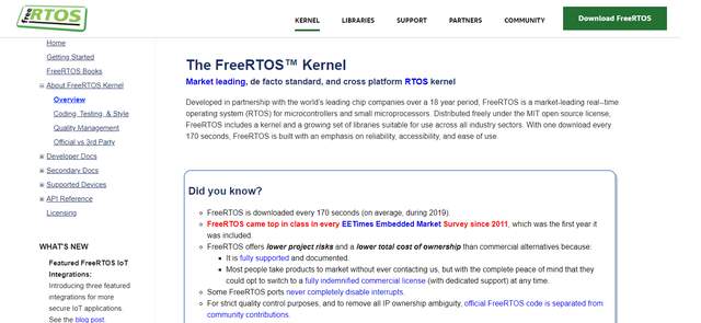 freeRTOS使用：源码下载 & 系统移植的步骤_freeRTOS_03