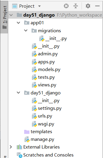 巨蟒python全栈开发django2:初识django_django_13