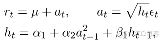 拓端tecdat|Matlab代写马尔可夫链蒙特卡罗法（MCMC）估计随机波动率（SV，Stochastic Volatility） 模型_matlab_04