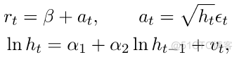 拓端tecdat|Matlab代写马尔可夫链蒙特卡罗法（MCMC）估计随机波动率（SV，Stochastic Volatility） 模型_matlab_09